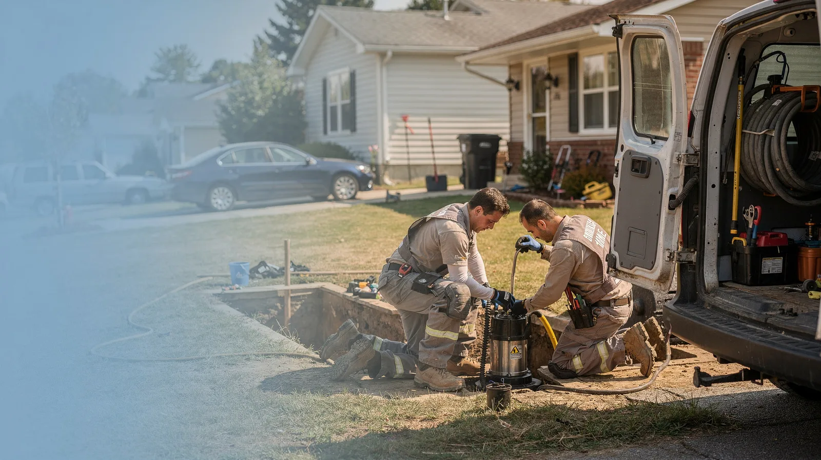 Sump Pump Installation in Heflin, AL near me
